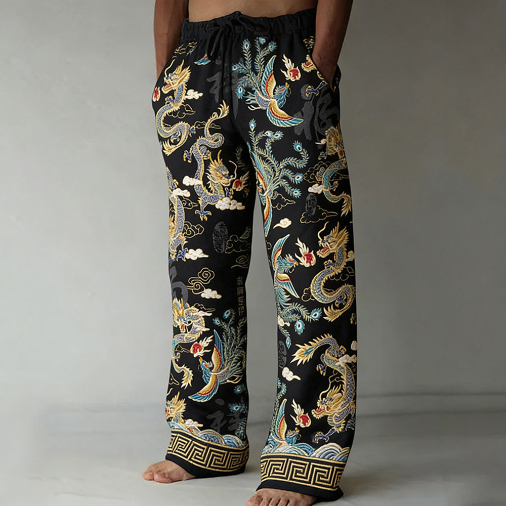 Timeless Vintage Style Pants