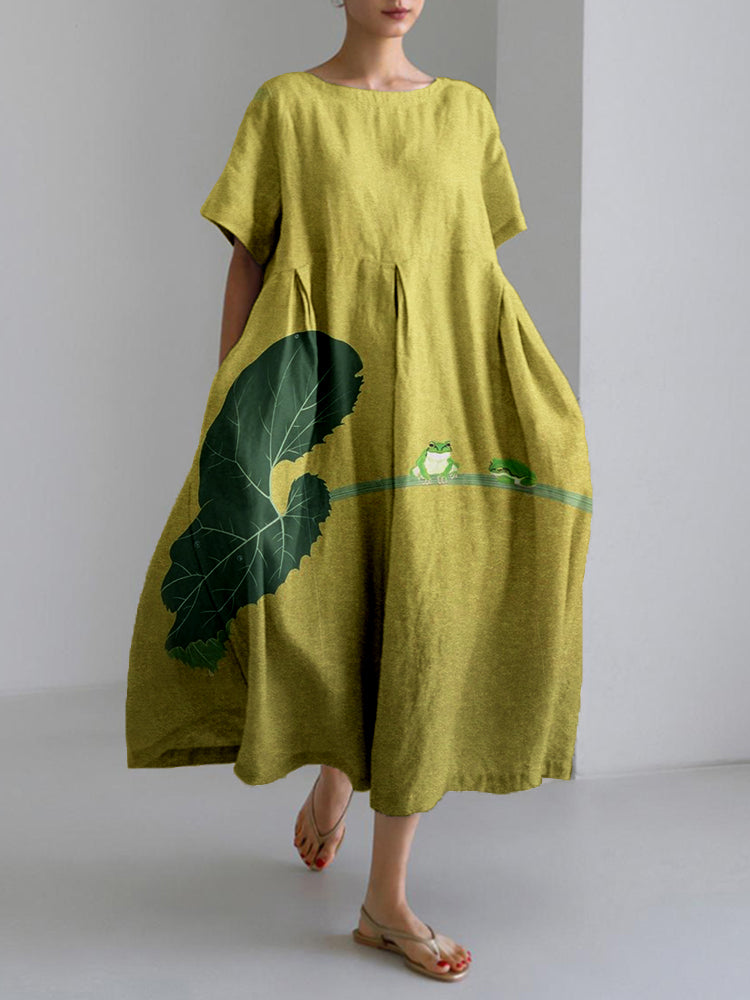Gracefully Designed Dress