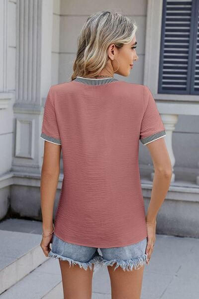 Sophisticated T-Shirt with a Clean Classic Look