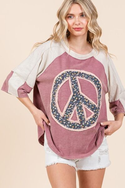 Beautifully Finished T-Shirt in a Timeless Design