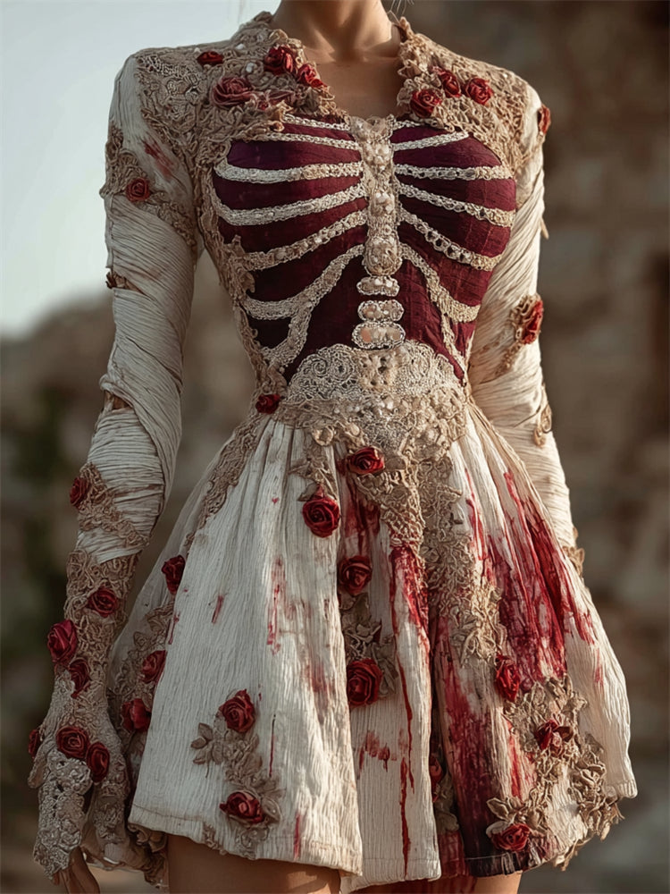 Beige red