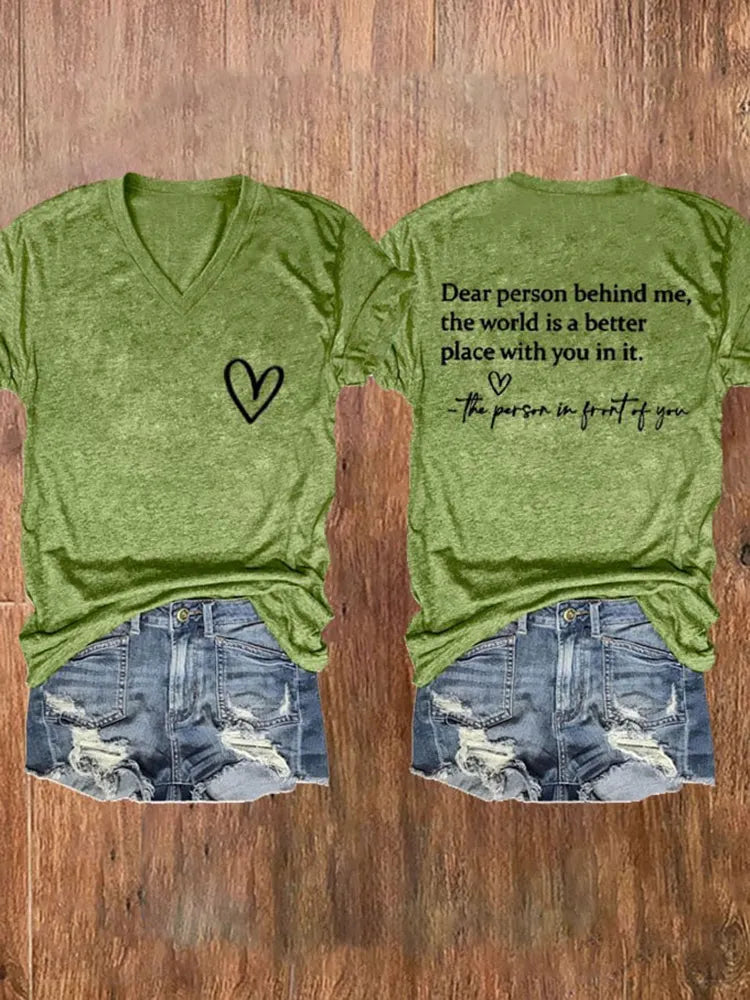 Elegantly Designed T-Shirt