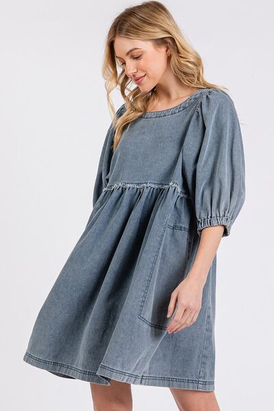 Vintage Inspired Dress with a Contemporary Edge