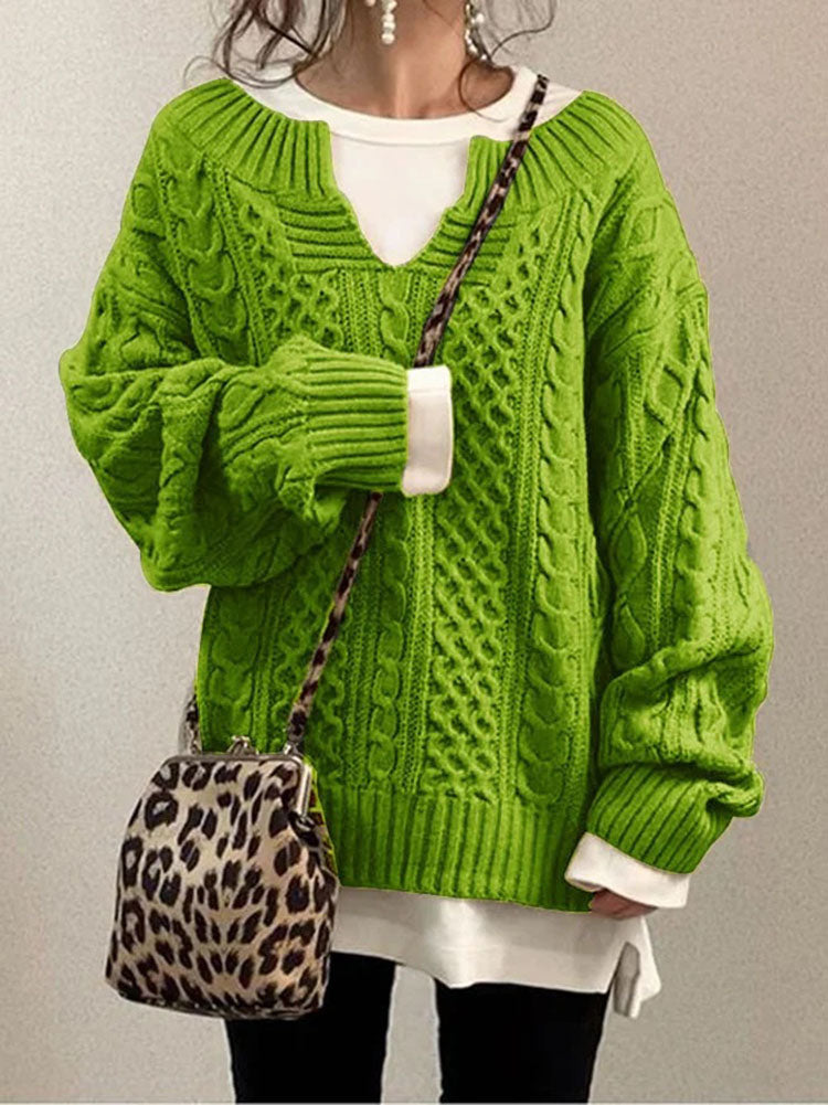 Gracefully Designed Sweater