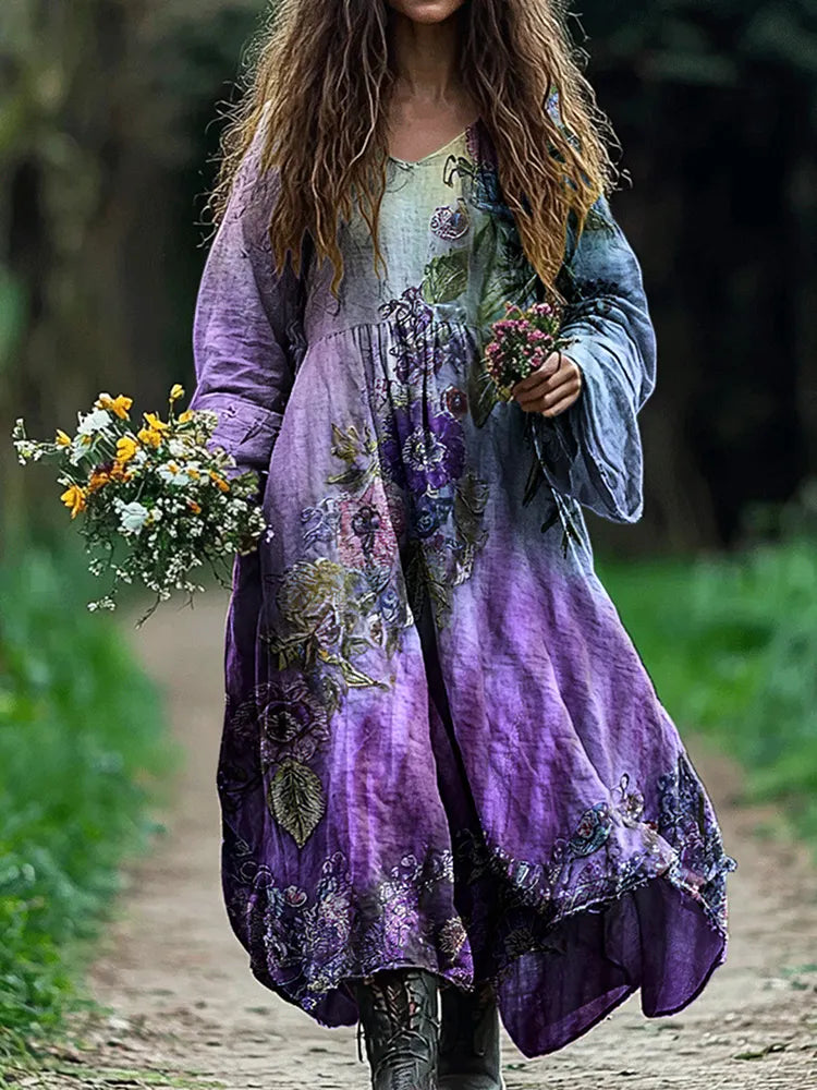 Timeless Vintage Style Dress