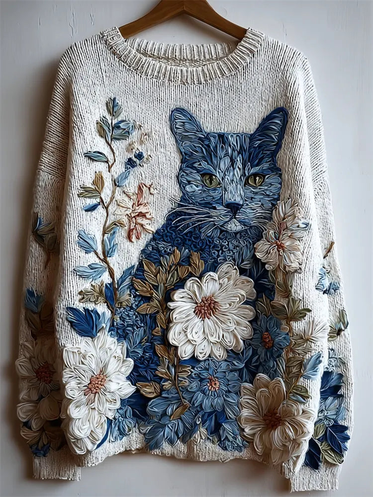 Vintage Inspired Sweater