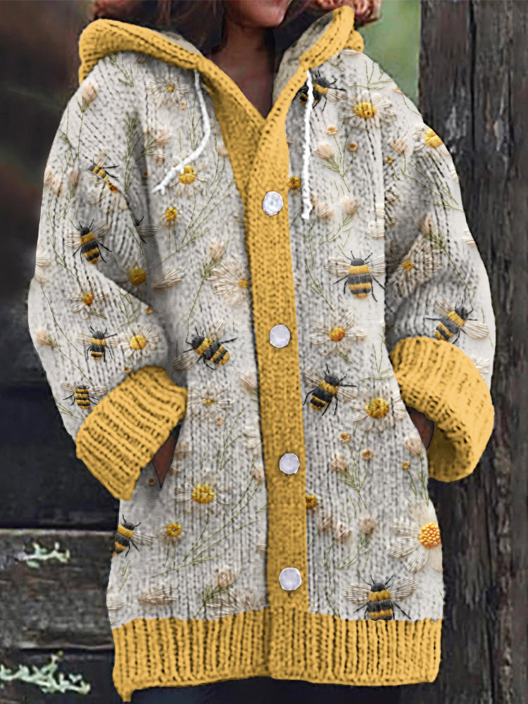 Timeless Vintage Style Cardigan