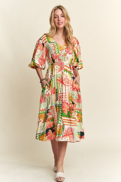 Elegantly Styled Dress for Everyday Wear