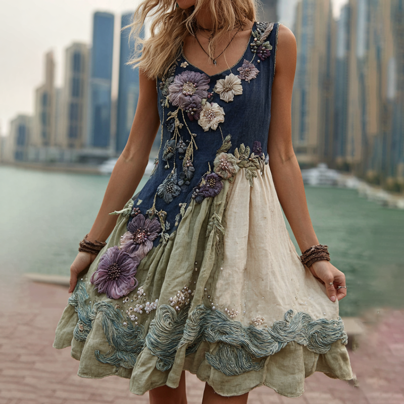 Blue beige
