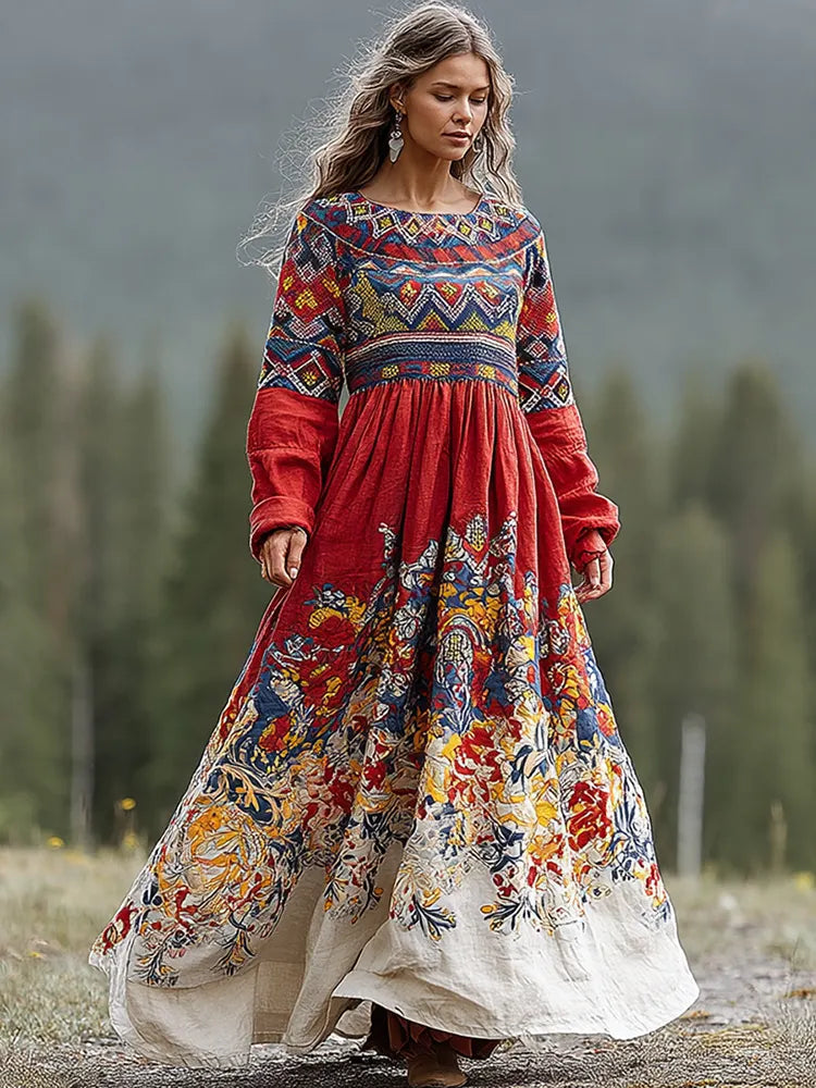 Vintage Inspired Dress