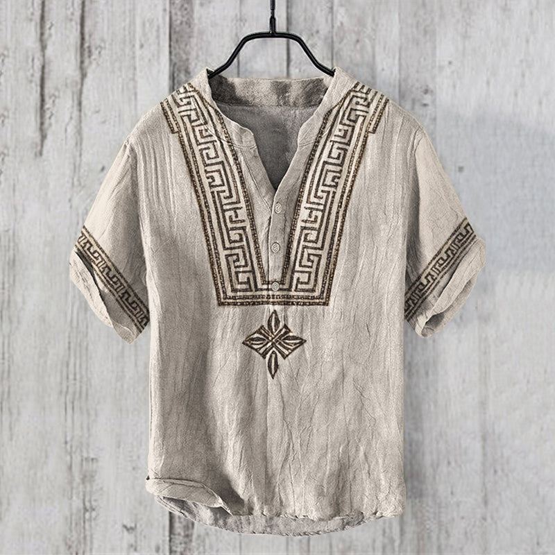 Timeless Vintage Style Shirt