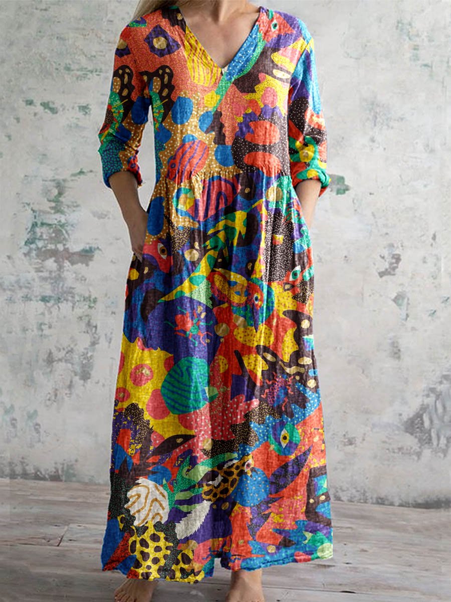 Vintage Inspired Dress
