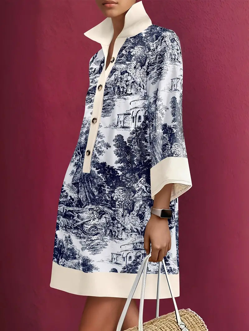 Polished Dress with an Effortless Classic Look