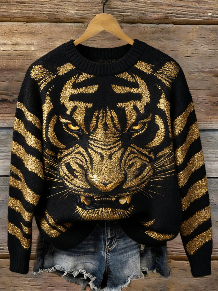 Timeless Vintage Style Sweater