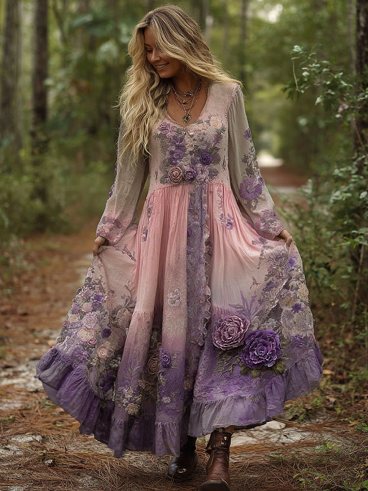Pink purple