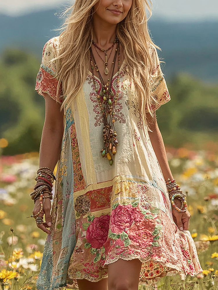 Classic Vintage Dress