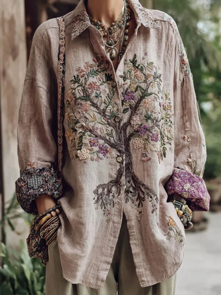 Timeless Vintage Style Shirt