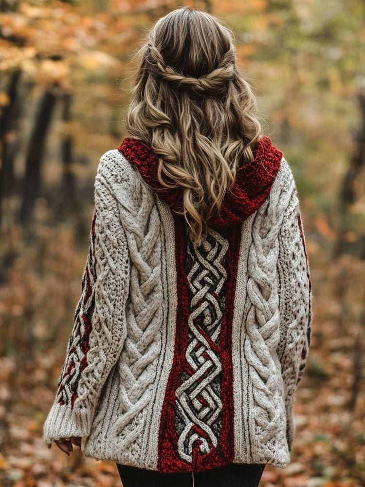 Beige red