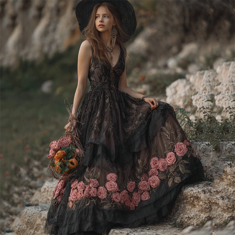 Gracefully Designed Dress