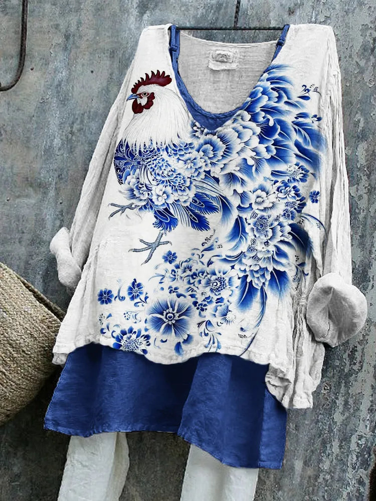 Blue beige