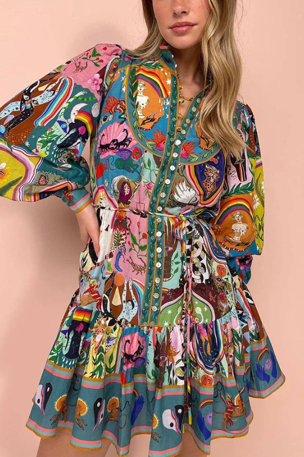 Beautifully Balanced Dress with Timeless Character