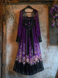 Purple black