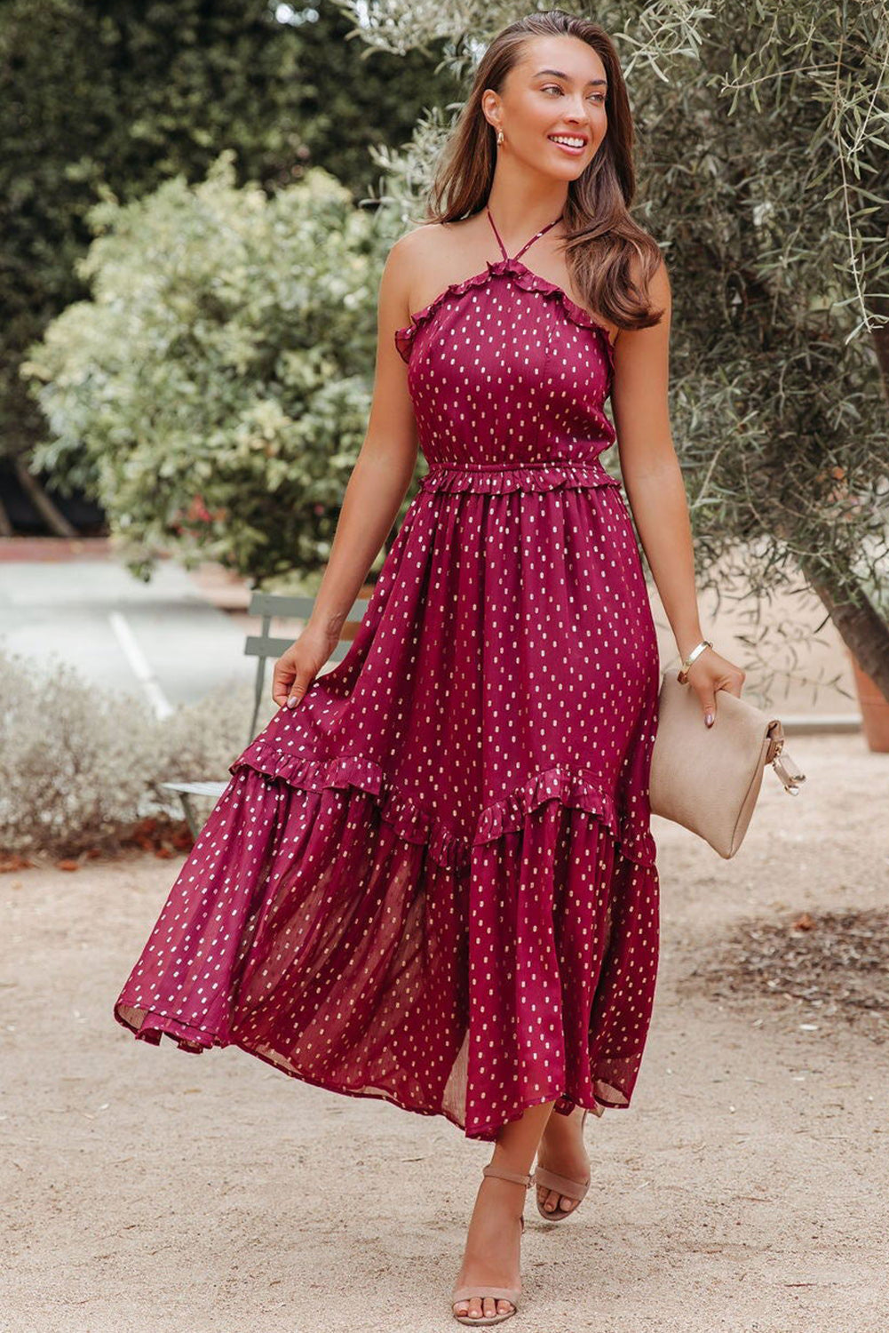 Gracefully Styled Dress for Any Occasion