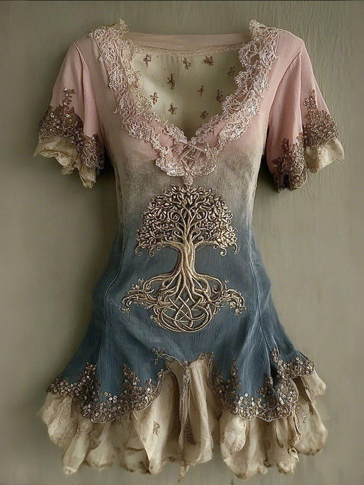 Timeless Vintage Style Dress
