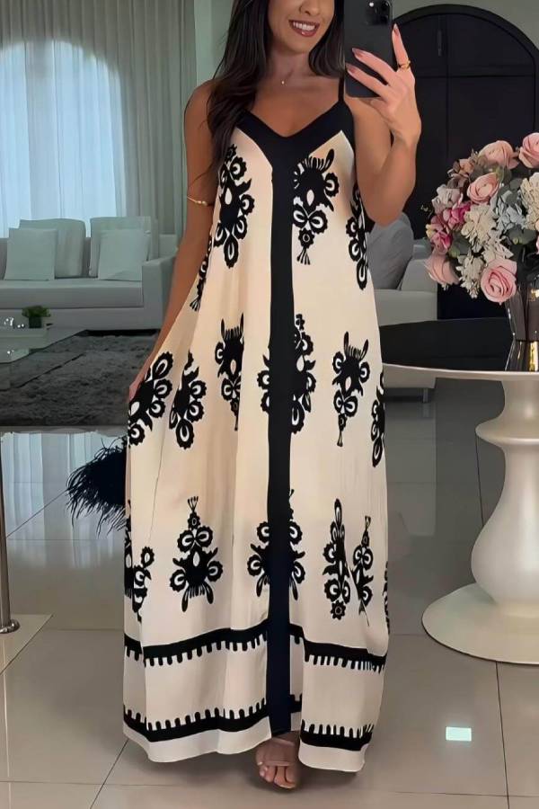 Classic Vintage Dress with a Flattering Fit