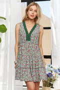 Vintage Inspired Dress with a Contemporary Edge