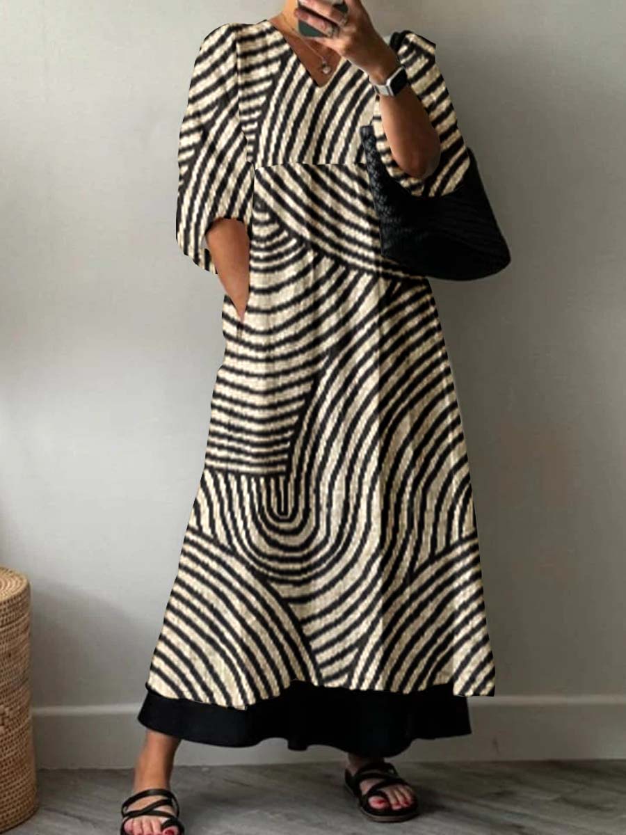 Gracefully Designed Dress