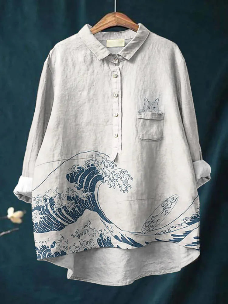 Timeless Vintage Style Shirt