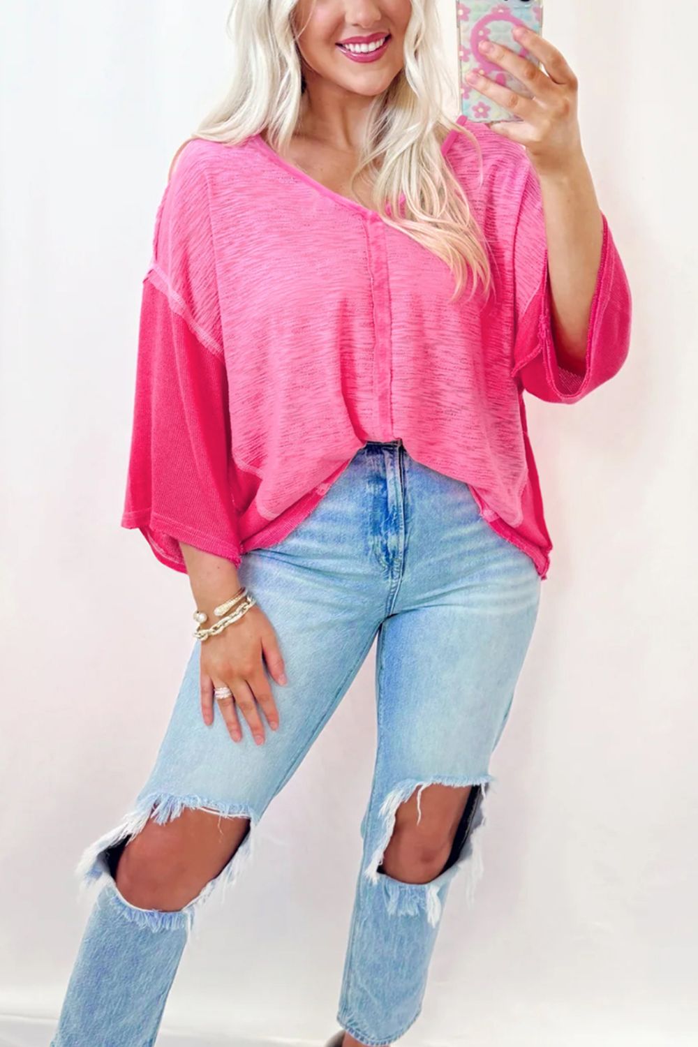 Beautifully Crafted Blouse in a Classic Style