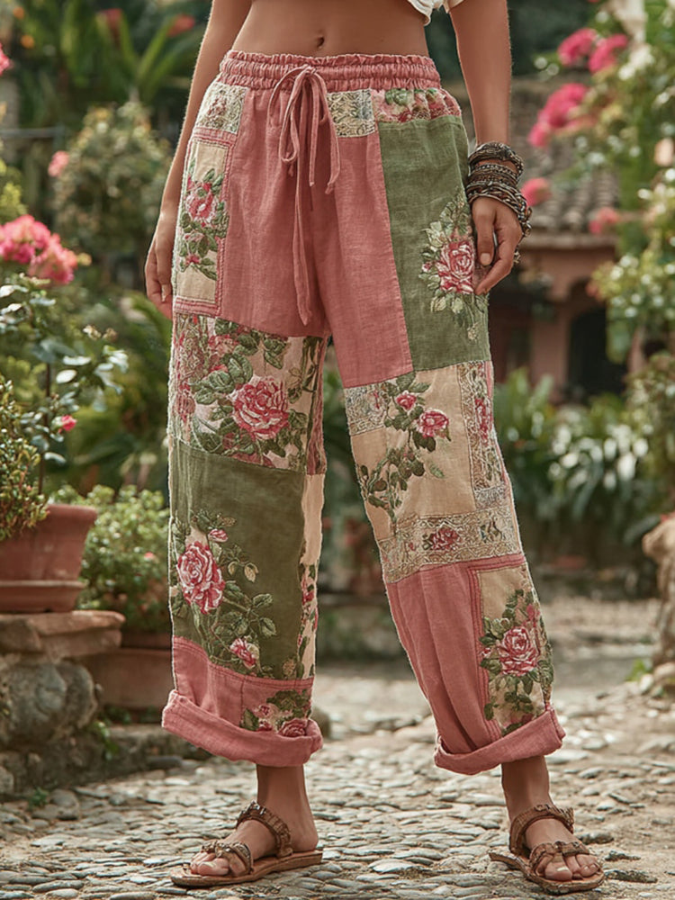 Timeless Vintage Style Pants