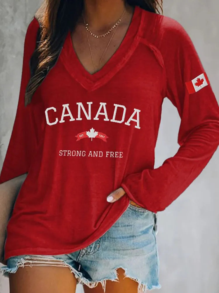 Gracefully Designed T-Shirt