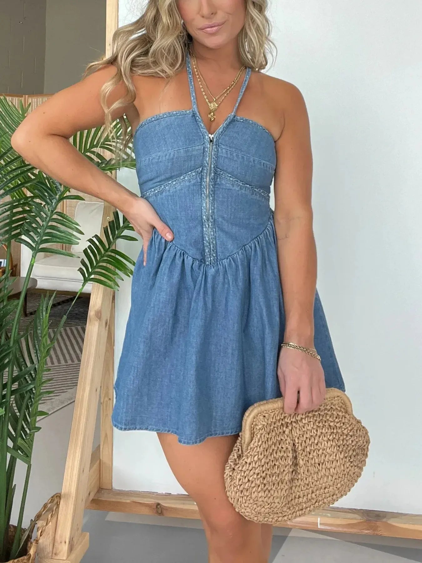 Blue