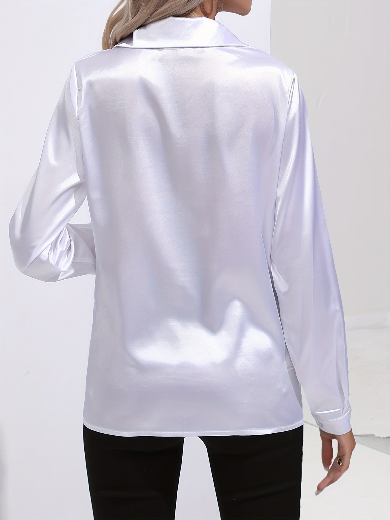 Beautifully Balanced Blouse with Timeless Character