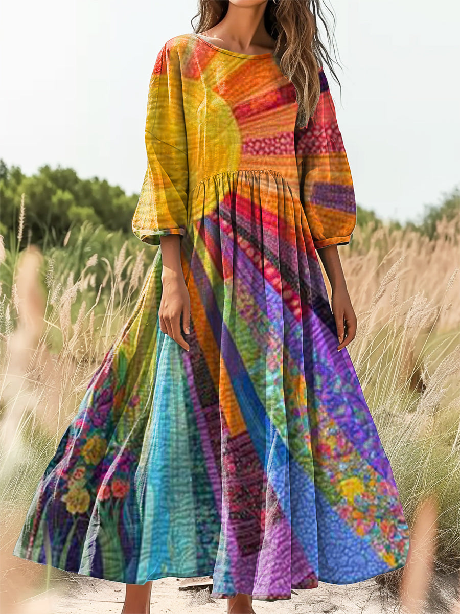 Gracefully Designed Dress