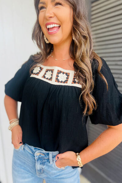 Beautifully Crafted Blouse in a Classic Style
