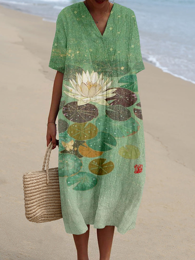 Gracefully Designed Dress
