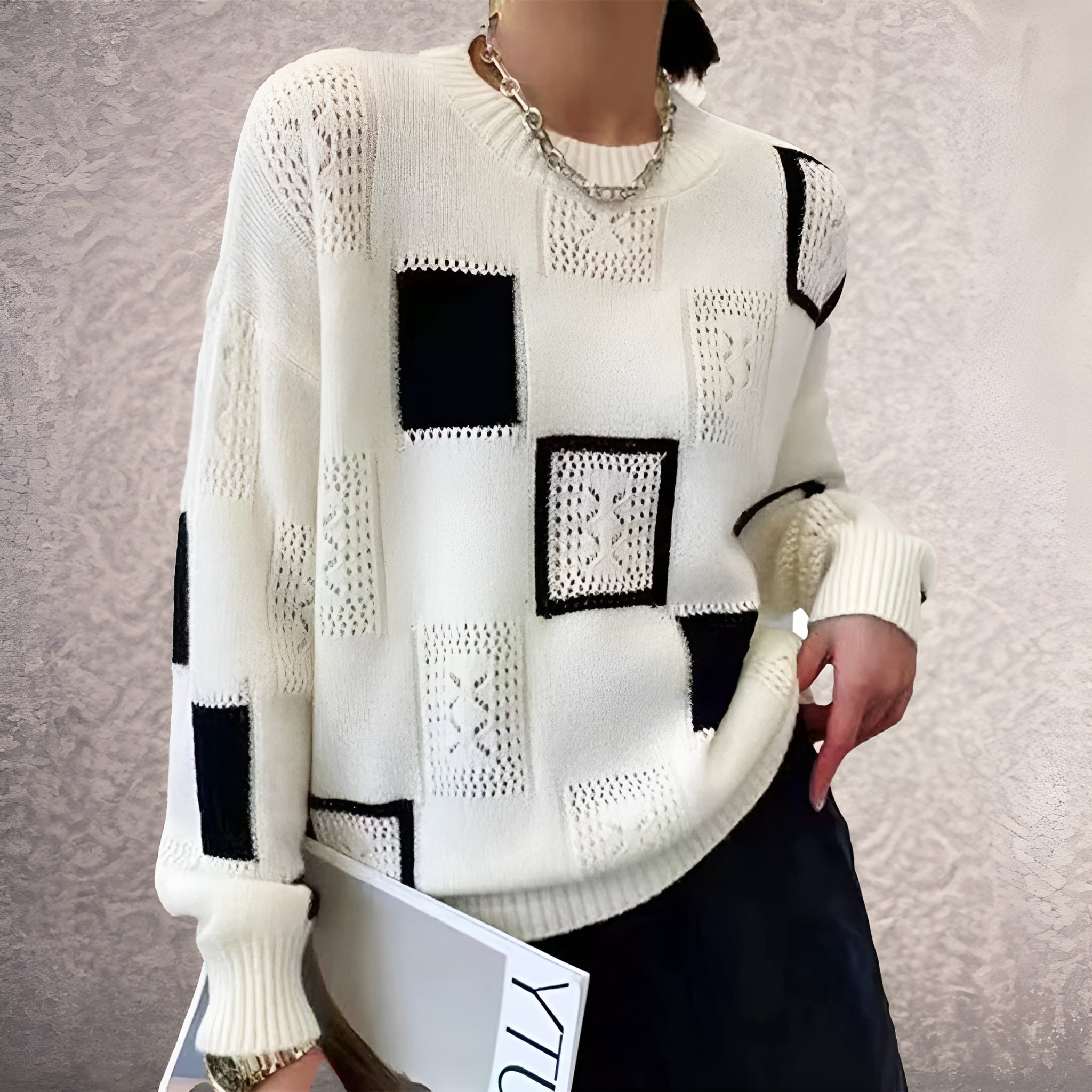 Thoughtfully Designed Sweater