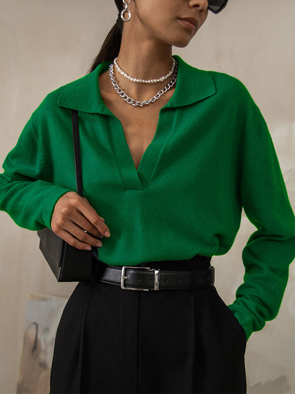 Gracefully Designed Sweater