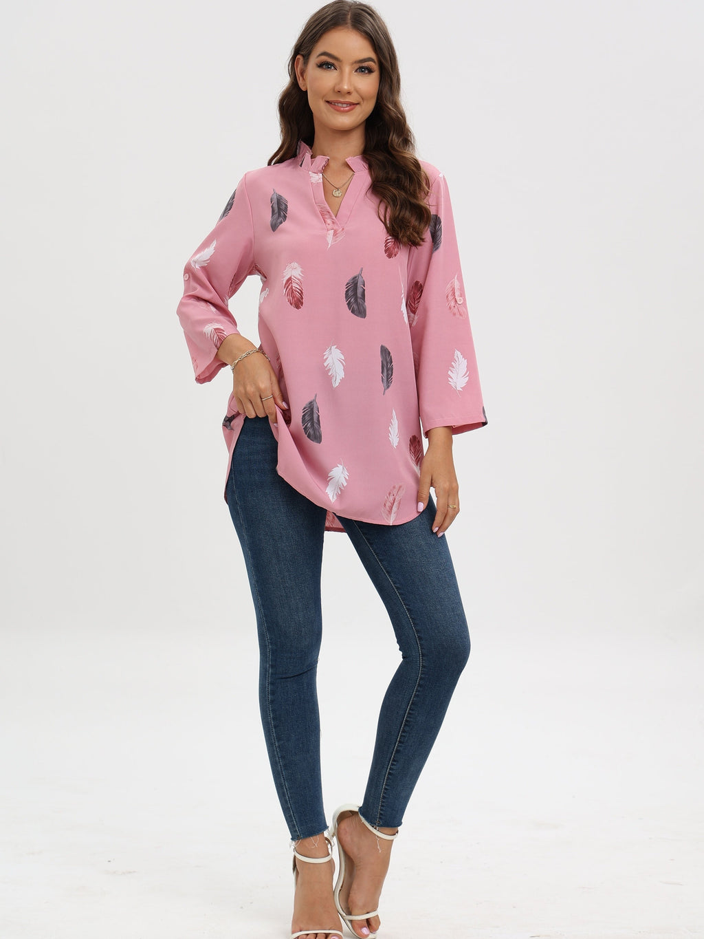 Well Tailored Blouse with a Graceful Silhouette