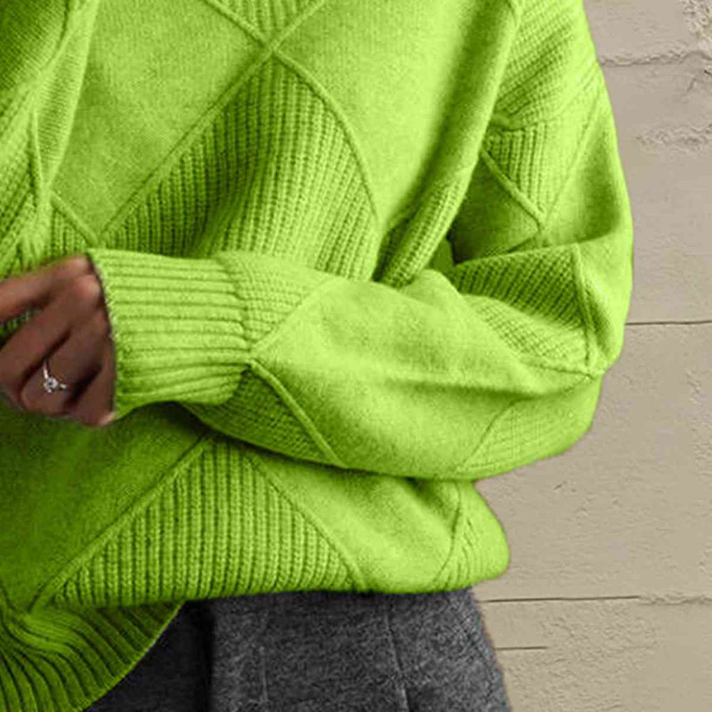 Timeless Vintage Style Sweater