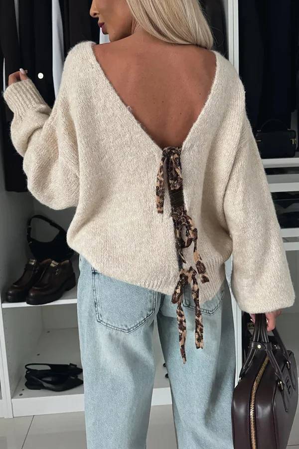 Gracefully Designed Sweater