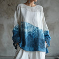 White blue