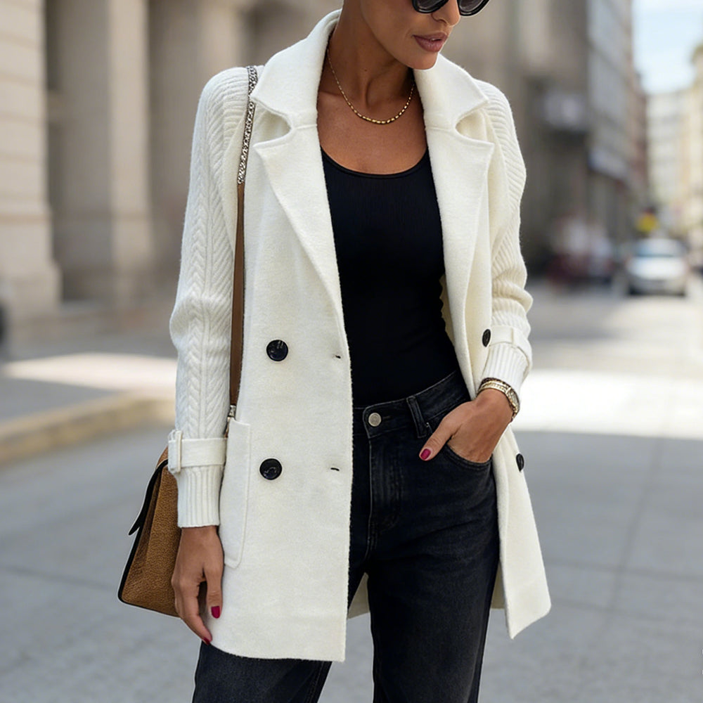 Thoughtfully Designed Coat