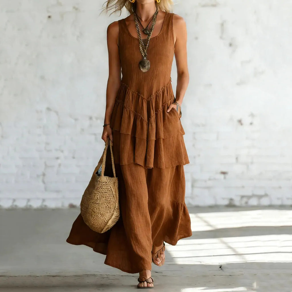 Brown