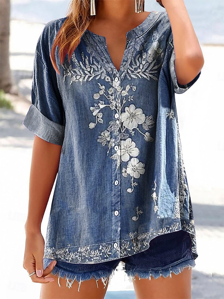 Timeless Vintage Style Shirt
