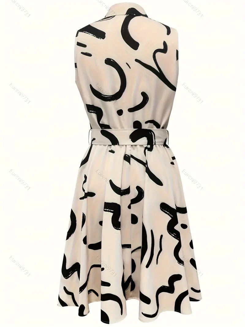 Effortlessly Elegant Dress with a Timeless Design